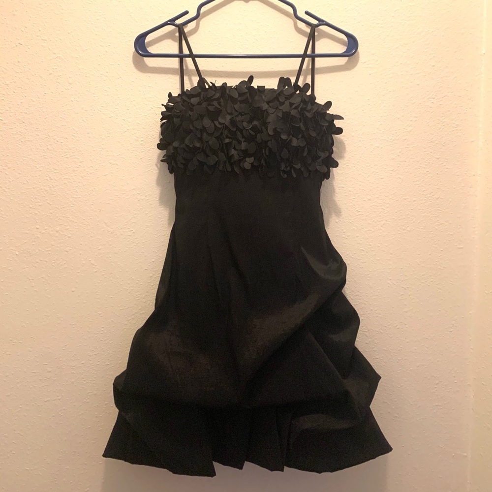Deb Strapless Little Black Dress